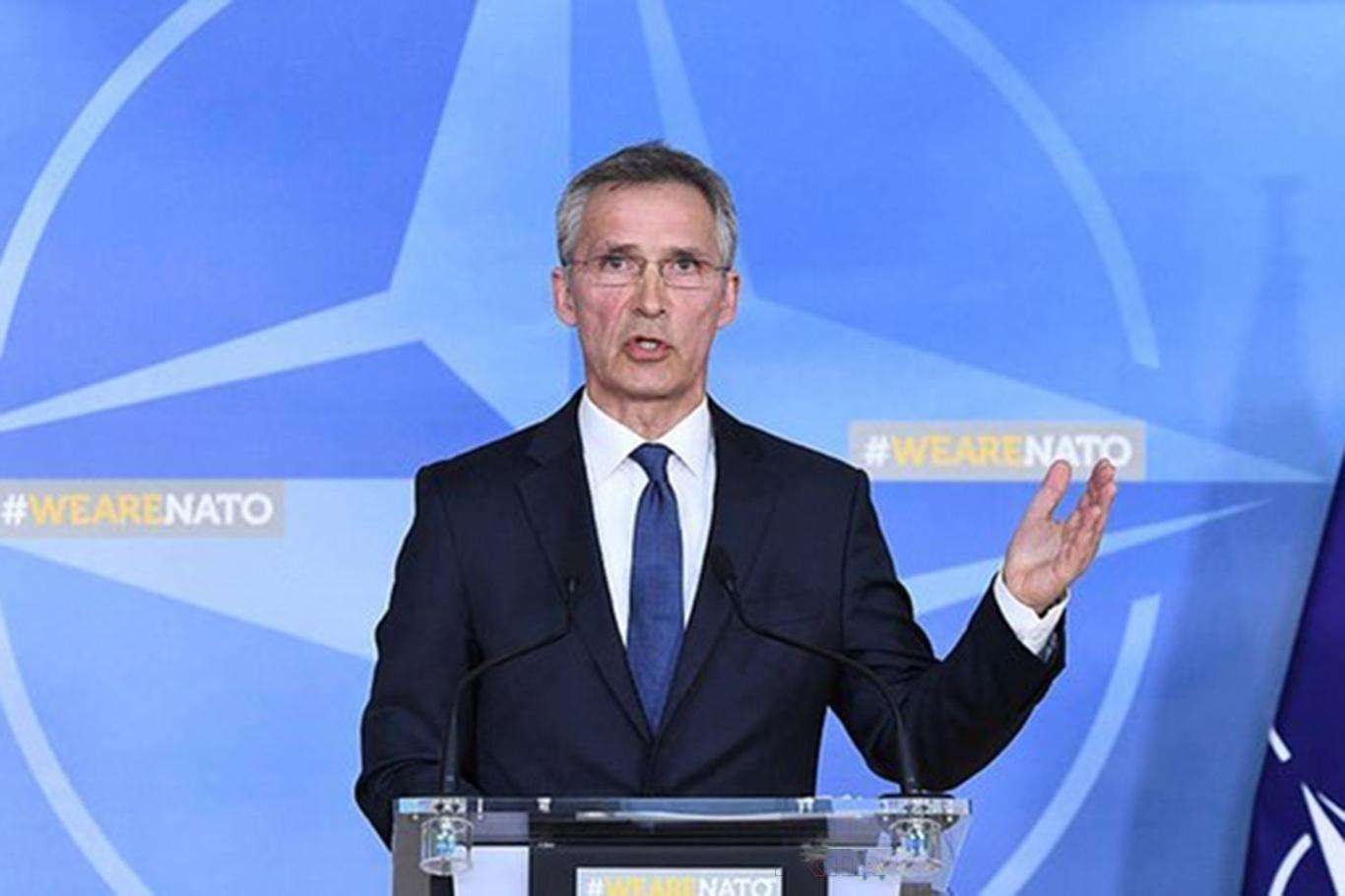 NATO Genel Sekreteri Stoltenberg: "Avrupa'yı ABD Türkiye ve İngiltere koruyor" NATO Genel Sekreteri Stoltenberg: "Avrupa'yı ABD Türkiye ve İngiltere koruyor"
